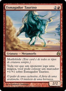 Esmagador Taurino