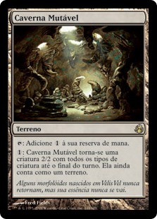 Caverna Mutável