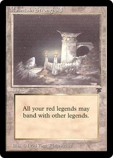 Mountain Stronghold (Legends) - Gatherer - Magic: The Gathering