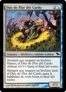 Dúo de Flor del Cardo (Shadowmoor) - Gatherer - Magic: The Gathering