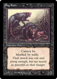Bog Rats from The Dark set