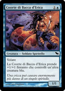 Coorte di Bacca d'Erica