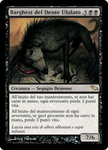 Barghest del Dente Ululato