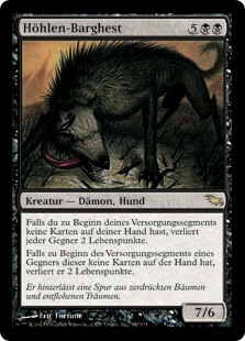 Höhlen-Barghest