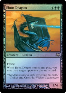 Ebon Dragon (From the Vault: Dragons) - Gatherer - Magic: The