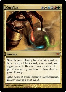 Magic the Gathering Meglonoth the Gathering Conflux by Magic