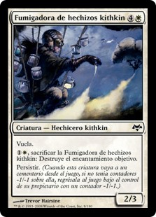 Fumigadora de hechizos kithkin