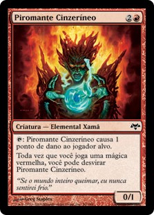 Piromante Cinzeríneo