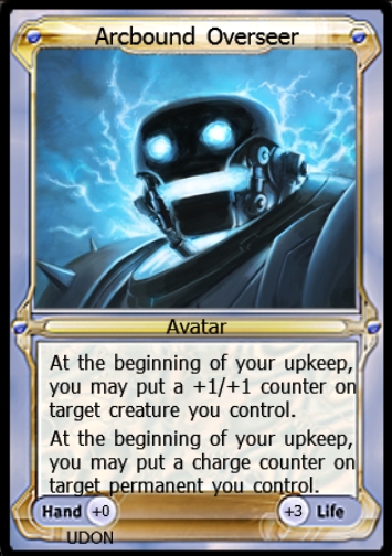 Arcbound Overseer Avatar