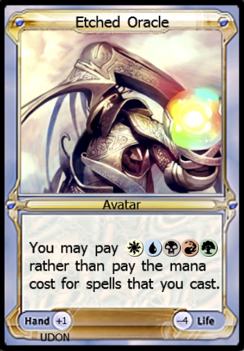 Etched Oracle Avatar