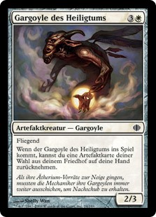 Gargoyle des Heiligtums