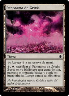 Panorama de Grixis