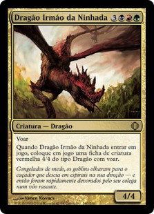 Dragão Irmão da Ninhada