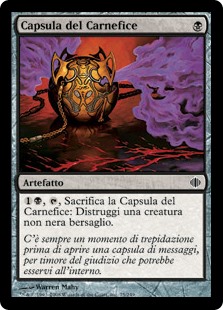 Capsula del Carnefice