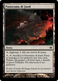 Panorama di Jund