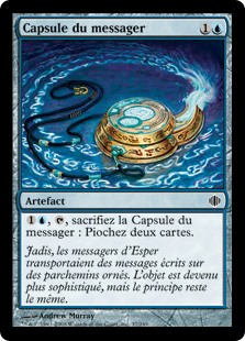 Capsule du messager