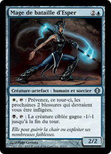 Mage de bataille d'Esper