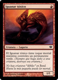 Iguanar tóxico