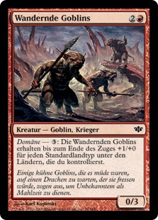 Wandernde Goblins