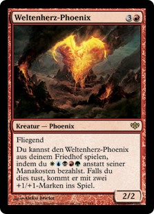 Weltenherz-Phoenix