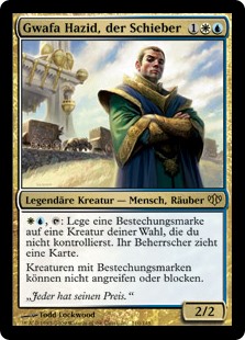 Gwafa Hazid, der Schieber