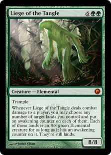 Liege of the Tangle