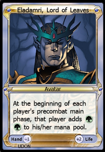 Eladamri, Lord of Leaves Avatar