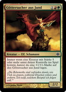 Göttersucher aus Jund