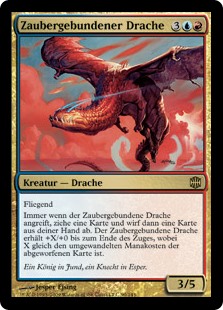 Zaubergebundener Drache