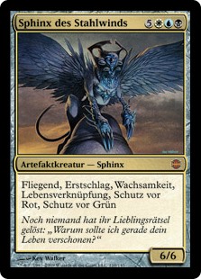 Sphinx des Stahlwinds