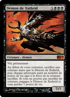 Démon de Xathrid