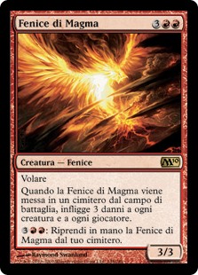 Fenice di Magma