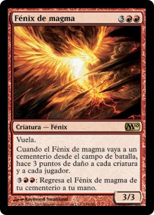 Fénix de magma