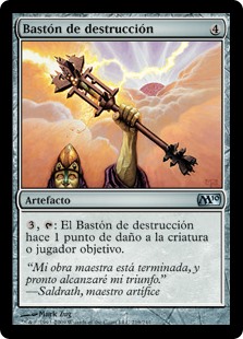 Bastón de destrucción