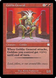 Goblin General (Starter 1999) - Gatherer - Magic: The Gathering