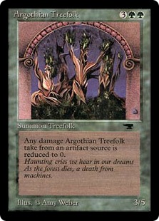 Argothian Treefolk