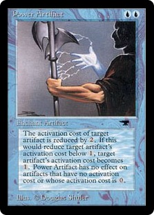 Power Artifact (Masters Edition IV) - Community - Gatherer - Magic 