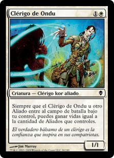 Clérigo de Ondu