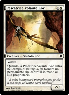 Pescatrice Volante Kor