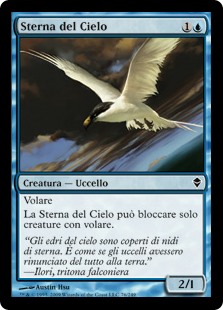 Sterna del Cielo