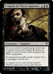 Trappola del Morso Appuntito