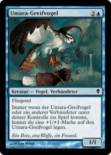 Umara-Greifvogel