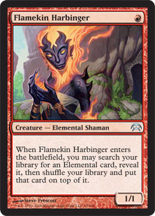 Flamekin Harbinger