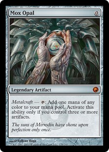 Mox Opal (Scars of Mirrodin) - Gatherer - Magic: The Gathering