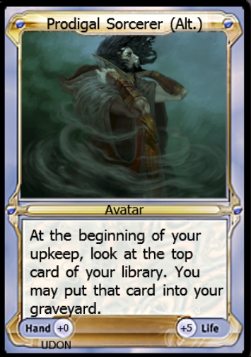 Prodigal Sorcerer Avatar
