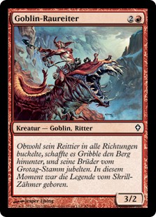 Goblin-Raureiter