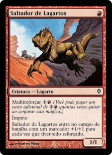 Saltador de Lagartos