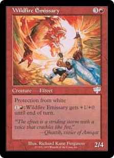 Wildfire Emissary