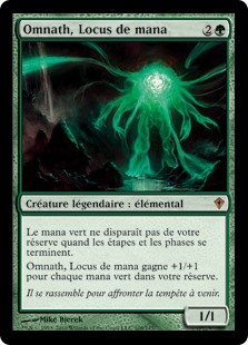 Omnath, Locus de mana