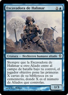 Excavadora de Halimar